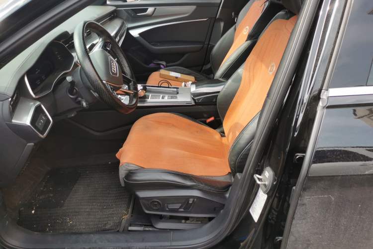 Used Audi A6L 2020 45 TFSI Prestige Dynamic Edition Left Front Seat