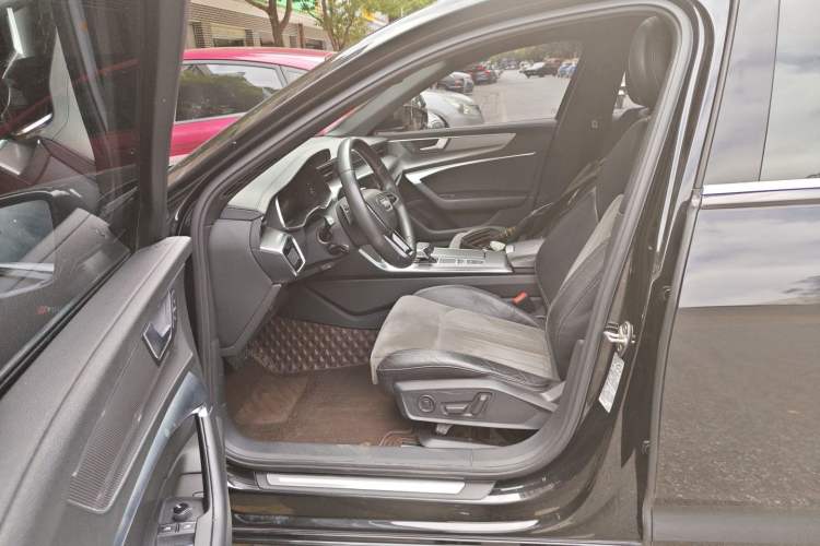 Used Audi A6L 2020 40 TFSI Luxury Dynamic Edition Left Front Seat