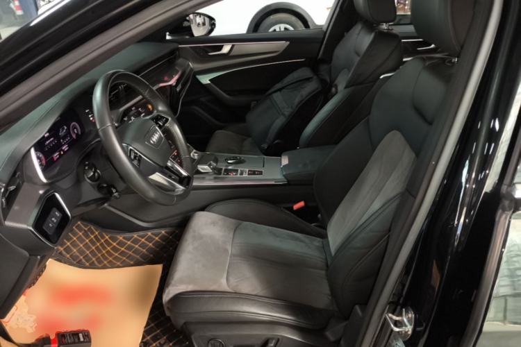 Used Audi A6L 2020 45 TFSI Prestige Dynamic Edition Left Front Seat