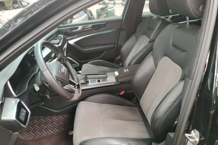 Used Audi A6L 2020 40 TFSI Luxury Prestige Edition Left Front Seat