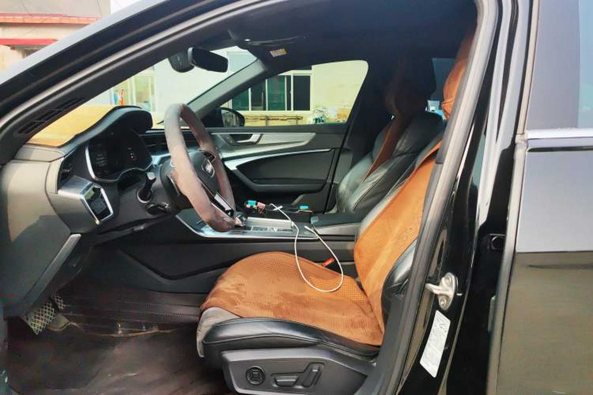Used Audi A6L 2020 40 TFSI Luxury Dynamic Edition Left Front Seat