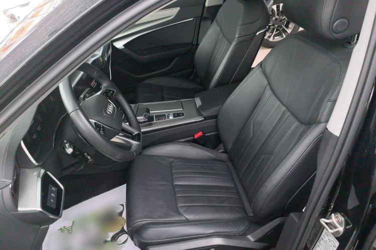 Used Audi A6L 2020 40 TFSI Luxury Prestige Edition Left Front Seat