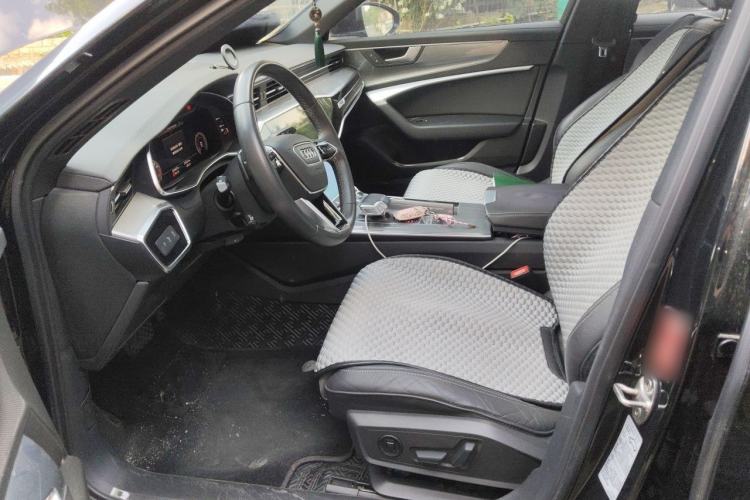 Used Audi A6L 2020 45 TFSI Prestige Dynamic Edition Left Front Seat