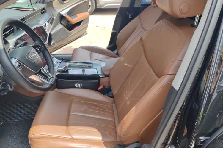 Used Audi A6L 2020 45 TFSI quattro Prestige Elegant Edition Left Front Seat