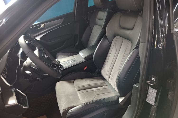 Used Audi A6L 2020 40 TFSI Luxury Dynamic Edition Left Front Seat