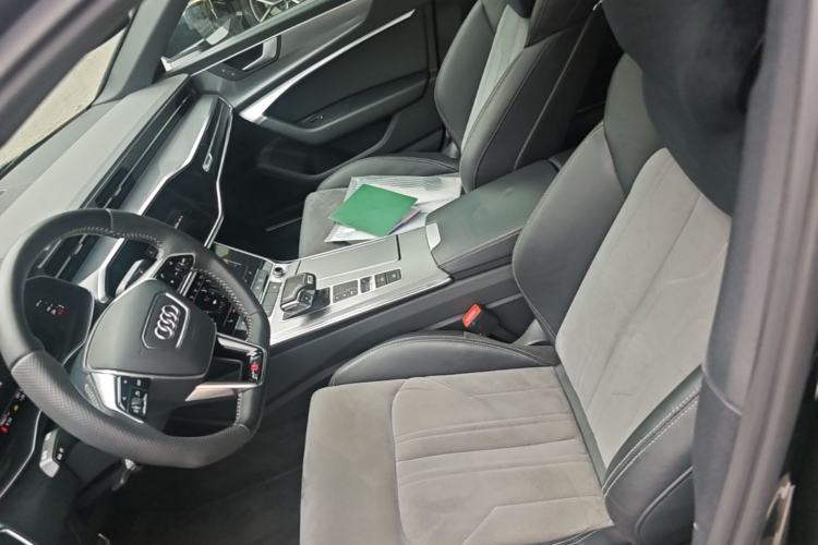 Used Audi A6L 2020 45 TFSI Prestige Dynamic Edition Left Front Seat