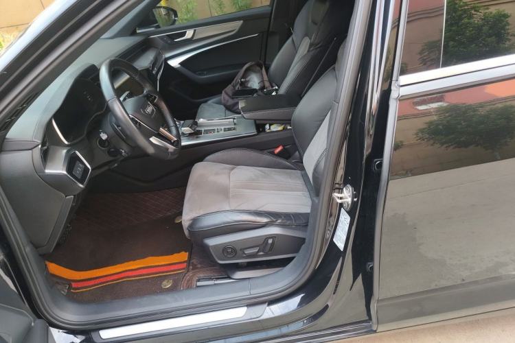 Used Audi A6L 2020 40 TFSI Luxury Dynamic Edition Left Front Seat