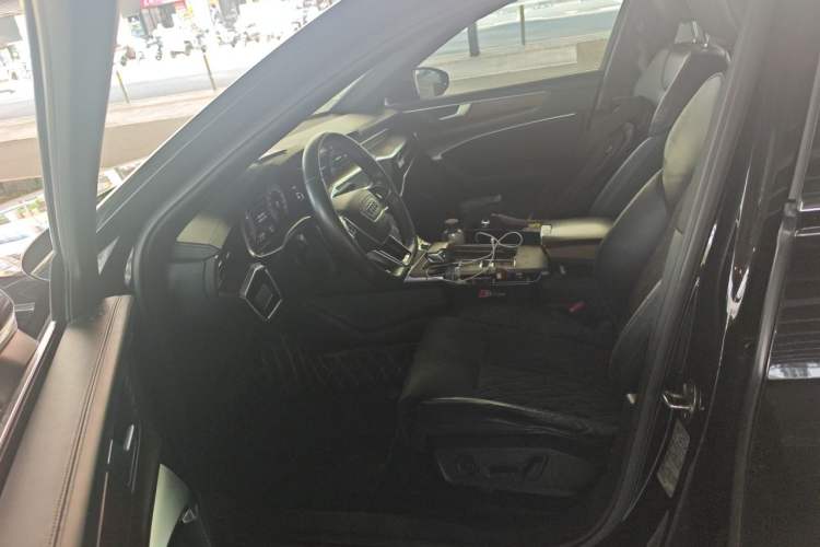 Used Audi A6L 2020 55 TFSI quattro Prestige Dynamic Edition Left Front Seat
