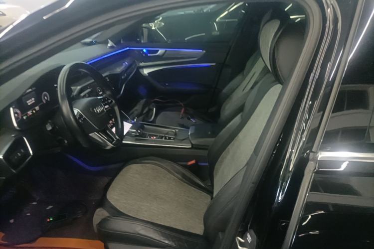 Used Audi A6L 2020 40 TFSI Luxury Dynamic Edition Left Front Seat