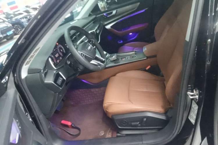 Used Audi A6L 2020 45 TFSI Prestige Elegant Edition Left Front Seat