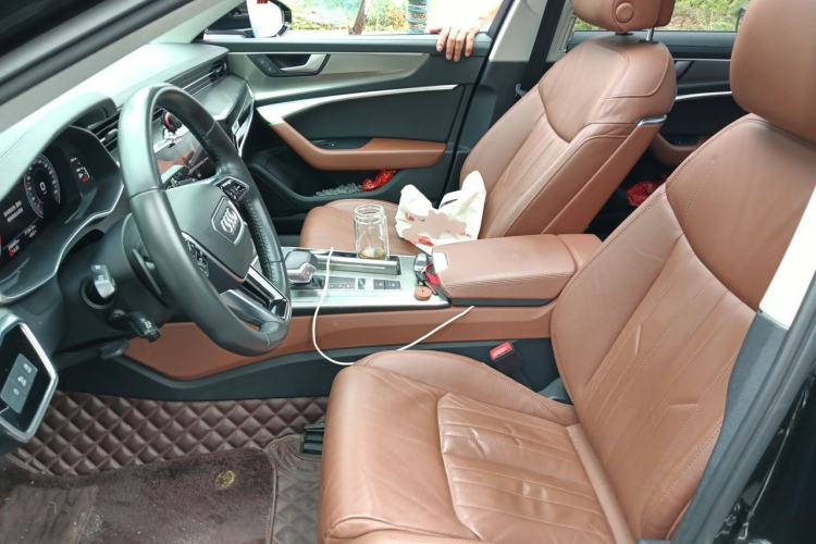Used Audi A6L 2020 45 TFSI Prestige Elegant Edition Left Front Seat