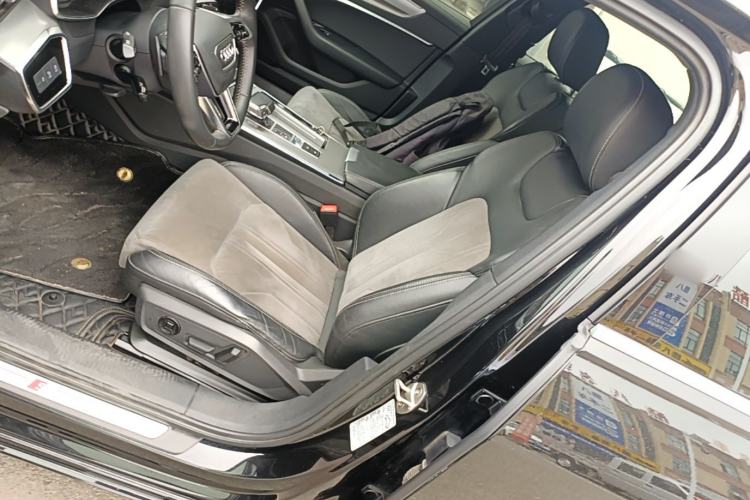 Used Audi A6L 2020 45 TFSI Prestige Dynamic Edition Left Front Seat