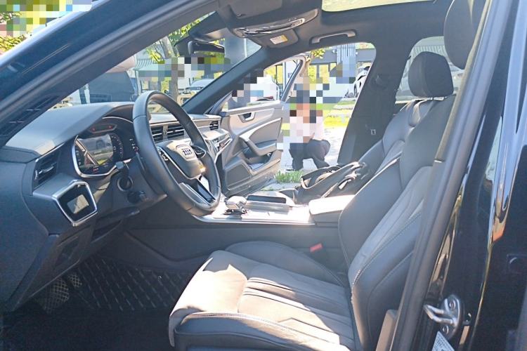 Used Audi A6L 2020 45 TFSI Prestige Dynamic Edition Left Front Seat