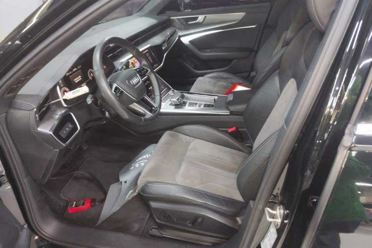Used Audi A6L 2020 40 TFSI Luxury Dynamic Edition Left Front Seat