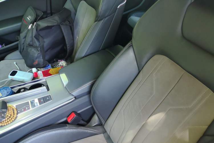 Used Audi A6L 2020 40 TFSI Luxury Dynamic Edition Left Front Seat