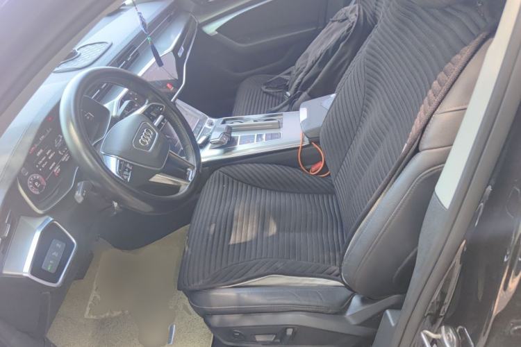 Used Audi A6L 2020 40 TFSI Luxury Prestige Edition Left Front Seat