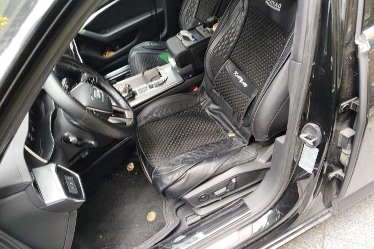 Used Audi A6L 2020 40 TFSI Luxury Dynamic Edition Left Front Seat