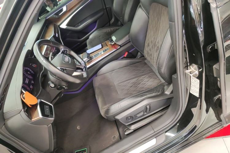 Used Audi A6L 2020 55 TFSI quattro Prestige Dynamic Edition Left Front Seat