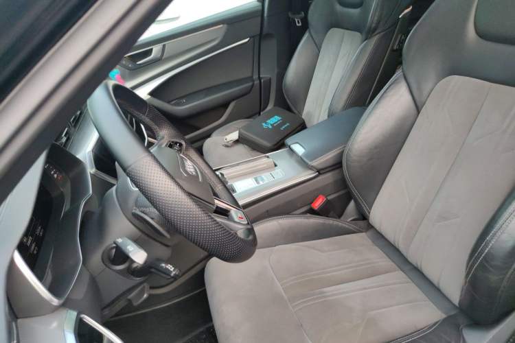 Used Audi A6L 2020 40 TFSI Luxury Dynamic Edition Left Front Seat
