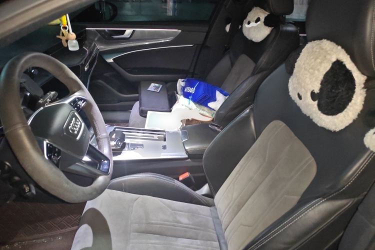 Used Audi A6L 2020 45 TFSI Prestige Dynamic Edition Left Front Seat