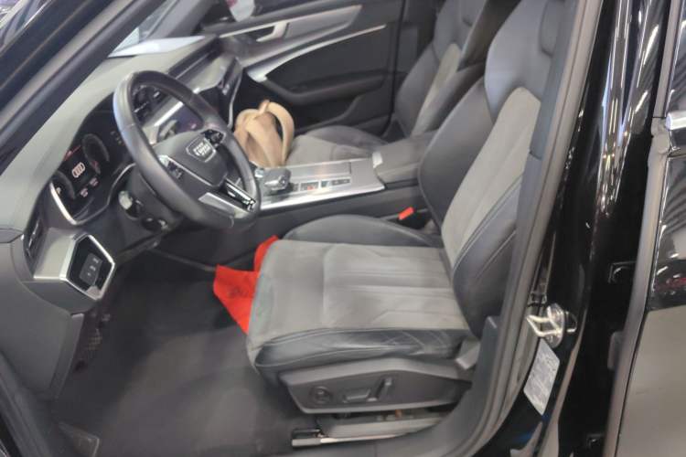 Used Audi A6L 2020 40 TFSI Luxury Dynamic Edition Left Front Seat