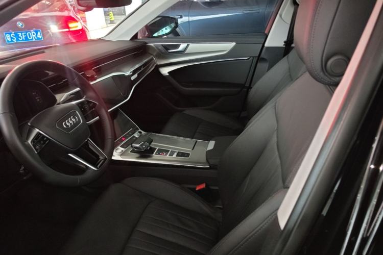 Used Audi A6L 2020 40 TFSI Luxury Prestige Edition Left Front Seat