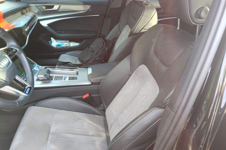 Used Audi A6L 2020 40 TFSI Luxury Dynamic Edition Left Front Seat