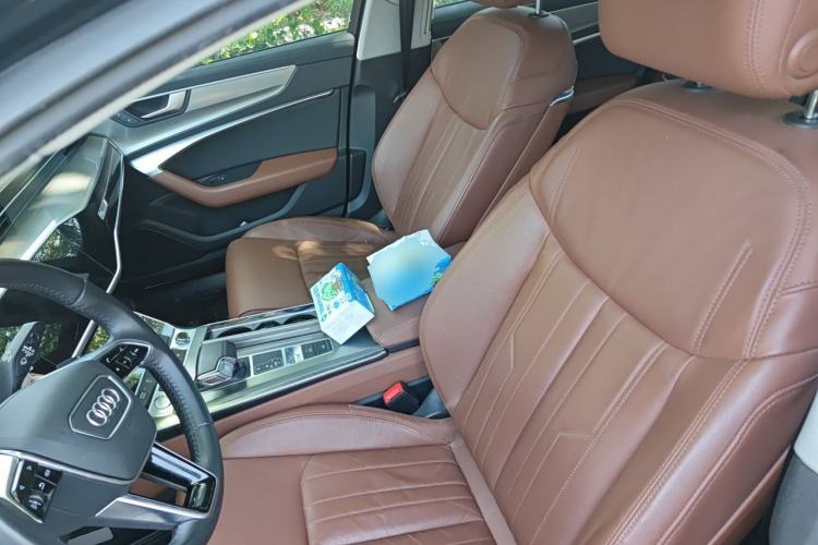 Used Audi A6L 2020 45 TFSI Prestige Elegant Edition Left Front Seat