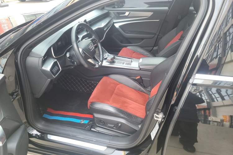 Used Audi A6L 2020 40 TFSI Luxury Dynamic Edition Left Front Seat