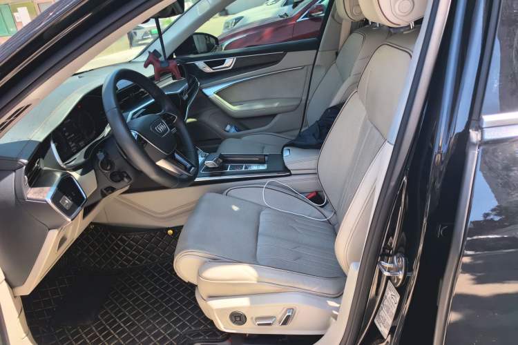 Used Audi A6L 2020 55 TFSI quattro Prestige Edition Left Front Seat