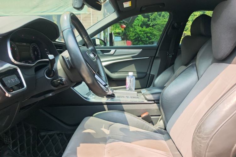 Used Audi A6L 2020 40 TFSI Luxury Dynamic Edition Left Front Seat