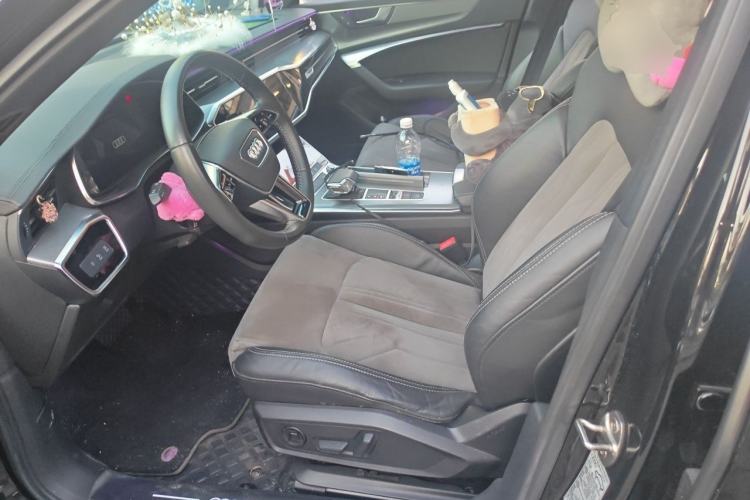 Used Audi A6L 2020 40 TFSI Luxury Dynamic Edition Left Front Seat