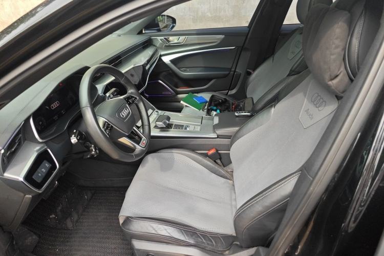 Used Audi A6L 2020 40 TFSI Luxury Dynamic Edition Left Front Seat