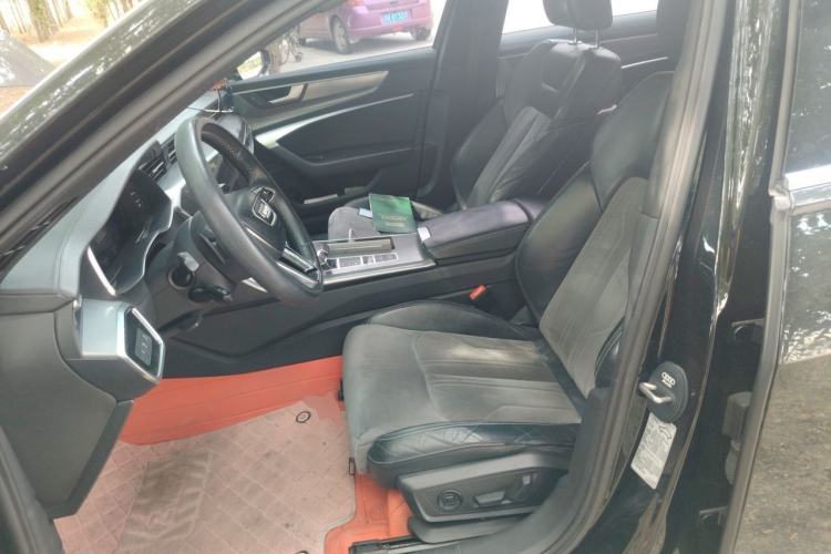 Used Audi A6L 2020 40 TFSI Luxury Dynamic Edition Left Front Seat