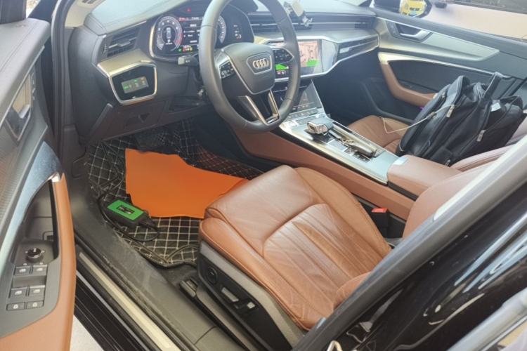 Used Audi A6L 2020 40 TFSI Luxury Prestige Edition Left Front Seat