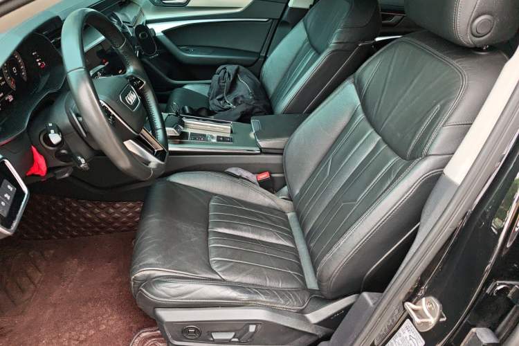 Used Audi A6L 2020 40 TFSI Luxury Prestige Edition Left Front Seat