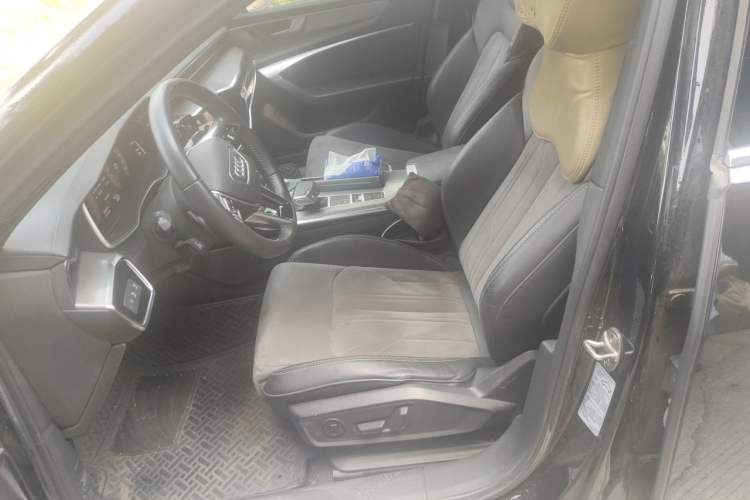 Used Audi A6L 2020 40 TFSI Luxury Dynamic Edition Left Front Seat