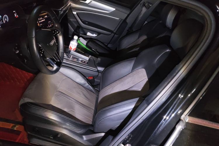 Used Audi A6L 2020 40 TFSI Luxury Dynamic Edition Left Front Seat