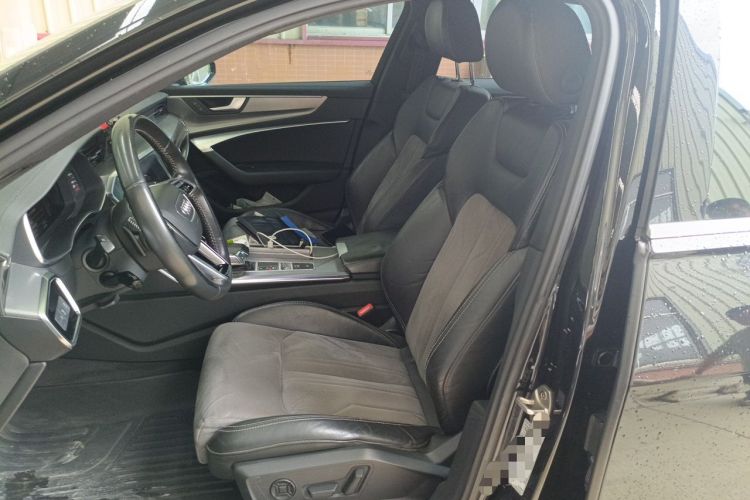 Used Audi A6L 2020 40 TFSI Luxury Dynamic Edition Left Front Seat