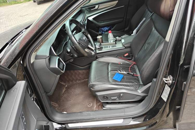 Used Audi A6L 2020 40 TFSI Luxury Prestige Edition Left Front Seat