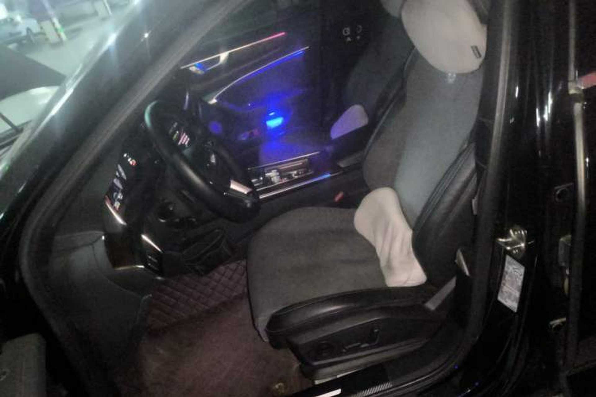 Used Audi A6L 2020 40 TFSI Luxury Dynamic Edition Left Front Seat
