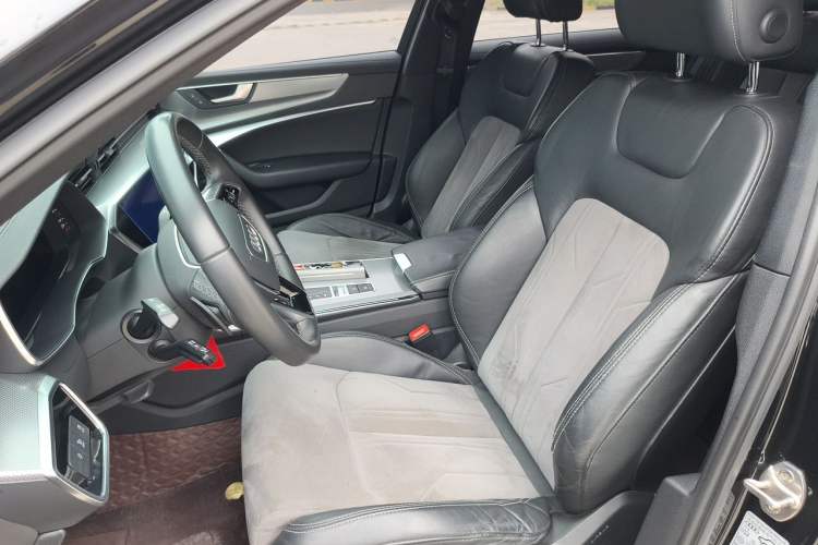 Used Audi A6L 2020 40 TFSI Luxury Prestige Edition Left Front Seat