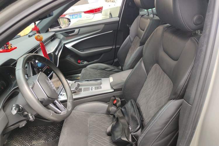 Used Audi A6L 2020 45 TFSI Prestige Dynamic Edition Left Front Seat