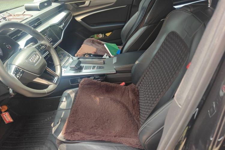 Used Audi A6L 2020 40 TFSI Luxury Dynamic Edition Left Front Seat