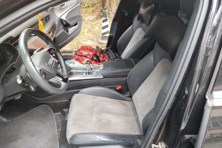 Used Audi A6L 2020 45 TFSI Prestige Dynamic Edition Left Front Seat