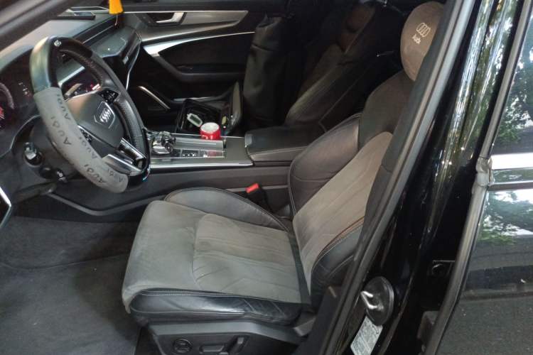Used Audi A6L 2020 40 TFSI Luxury Dynamic Edition Left Front Seat