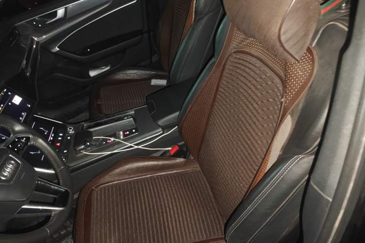 Used Audi A6L 2020 40 TFSI Luxury Dynamic Edition Left Front Seat