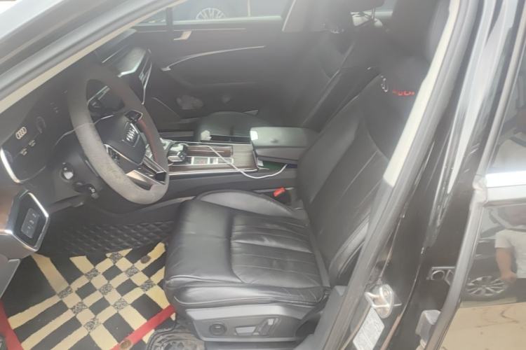 Used Audi A6L 2020 45 TFSI Prestige Elegant Edition Left Front Seat