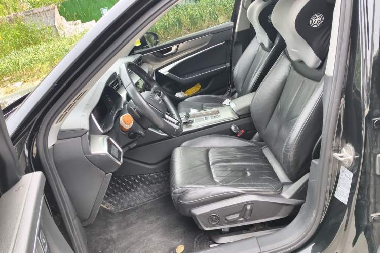 Used Audi A6L 2020 45 TFSI Prestige Elegant Edition Left Front Seat