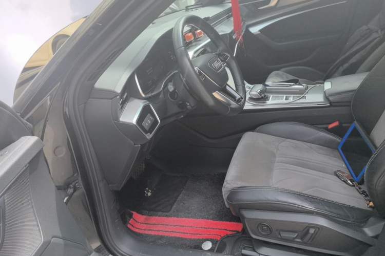Used Audi A6L 2020 45 TFSI Prestige Dynamic Edition Left Front Seat
